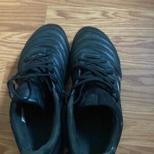 COPY - black Adidas cleats